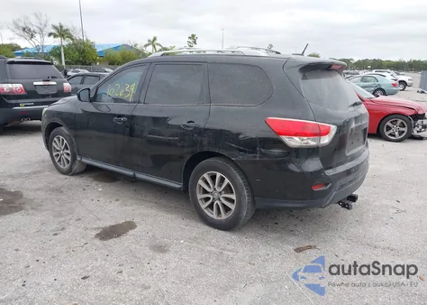 2016 Nissan Pathfinder Platinum/S/Sl/Sv из США, поврежденный, VIN 5N1AR2MN9GC660876